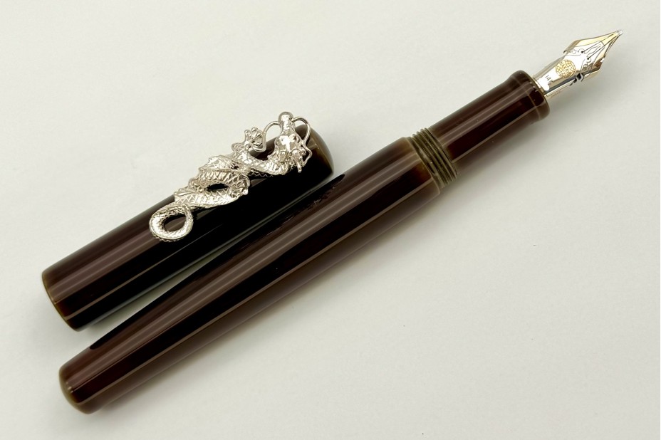 Nakaya Neo Standard Writer Heki-Tamenuri Fountain Pen with